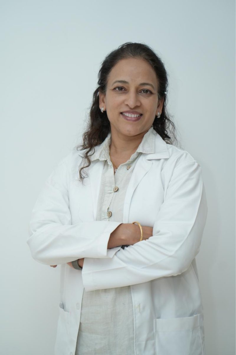 Dr. Sandhya Goli, best dentist in Gachibowli, Hyderabad